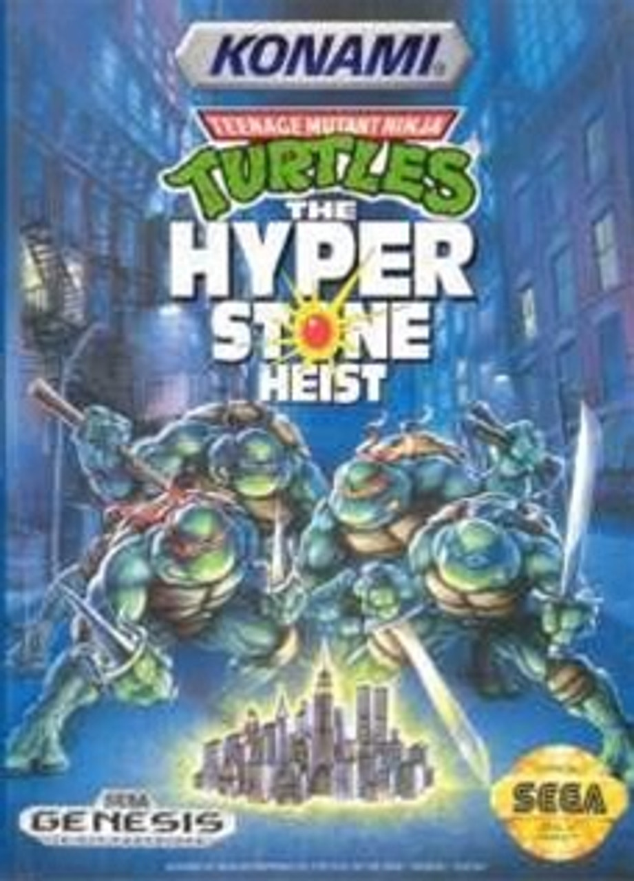 turtles hyperstone heist